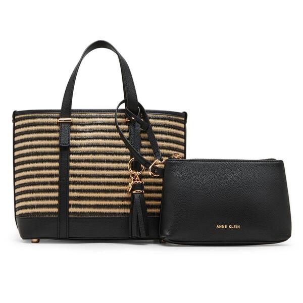 Anne Klein Mini Top Handle Satchel - image 