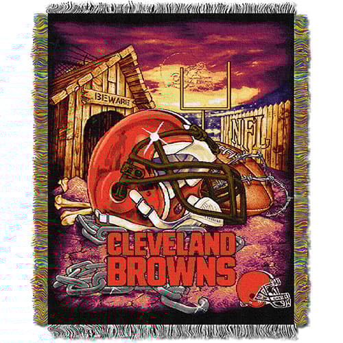 NFL Cleveland Browns Home Field Advantage Throw