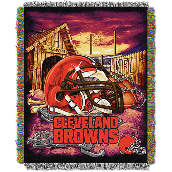 NFL Cleveland Browns Home Field Advantage Throw - image 