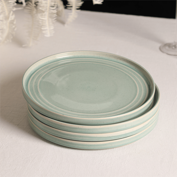 Stone Lain Claire 8pc. Stoneware Dinner Plate Set