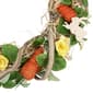 Northlight Seasonal Floral & Carrots Artificial Easter Wreath - image 4