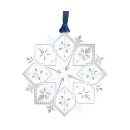 Beacon Design Autumn Snowflake Ornament