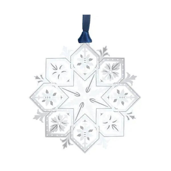 Beacon Design Autumn Snowflake Ornament - image 