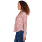 Womens Skye’s the Limit Cozy Up V Neck Medallion Blouse - image 4