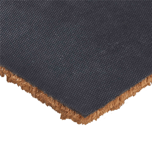 VCNY Home Multicolor Bee Kind Outdoor Coir Doormat
