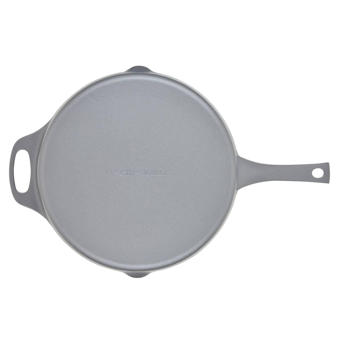 Rachael Ray Premium Rust-Resistant™ Cast Iron Skillet - 12-Inch
