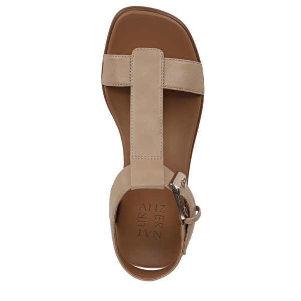 Womens Naturalizer Easton T-Strap Sandals