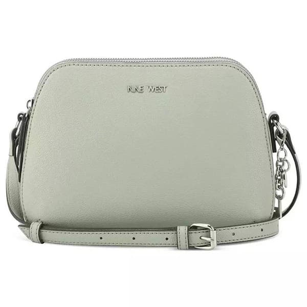 Nine West Cibrina Dome Crossbody - Celadon