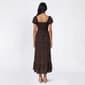 Juniors Madden Girl Dot Print Puff Sleeve High Low Dress - image 3