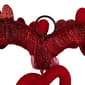 Northlight Seasonal Red Heart Glittered Valentine''s Day Wreath - image 5