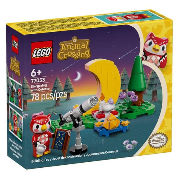 LEGO(R) Animal Crossing Stargazing with Celeste - image 