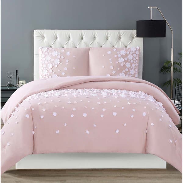 Christian Siriano New York(R) Confetti Flowers Comforter Set - image 