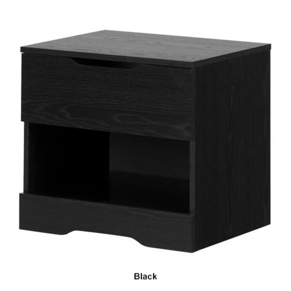 South Shore Holland 1 Drawer Nightstand