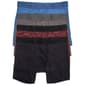 Mens Spyder 4pk. Liquid Cool No Fly Boxer Briefs - Maroon/Black - image 1