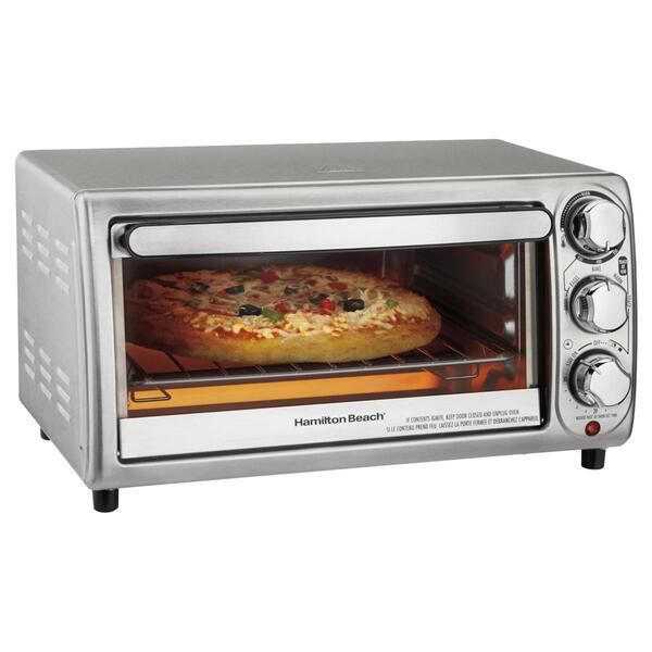 Hamilton Beach&#40;R&#41; 4 Slice Toaster Oven - image 