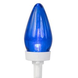 Northlight Seasonal 50ct. Patriotic LED C7 Light Set - White Wire