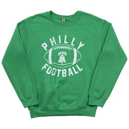Mens Philly Football Tailgate Crew Sweatshirt