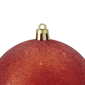 Northlight Red Glittered Shatterproof Christmas Ball Ornament - image 4