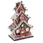 Kurt S. Adler 13in. LED Gingerbread Cookie House - image 1