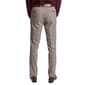 Mens Paisley & Gray® Plaid Dress Pants - Tan/Burgundy - image 2