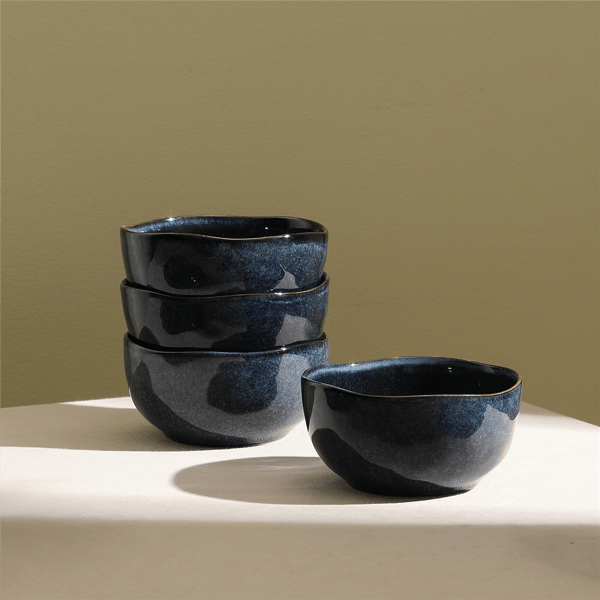 Stone Lain Mirella 4pc. Bowl Stoneware Set