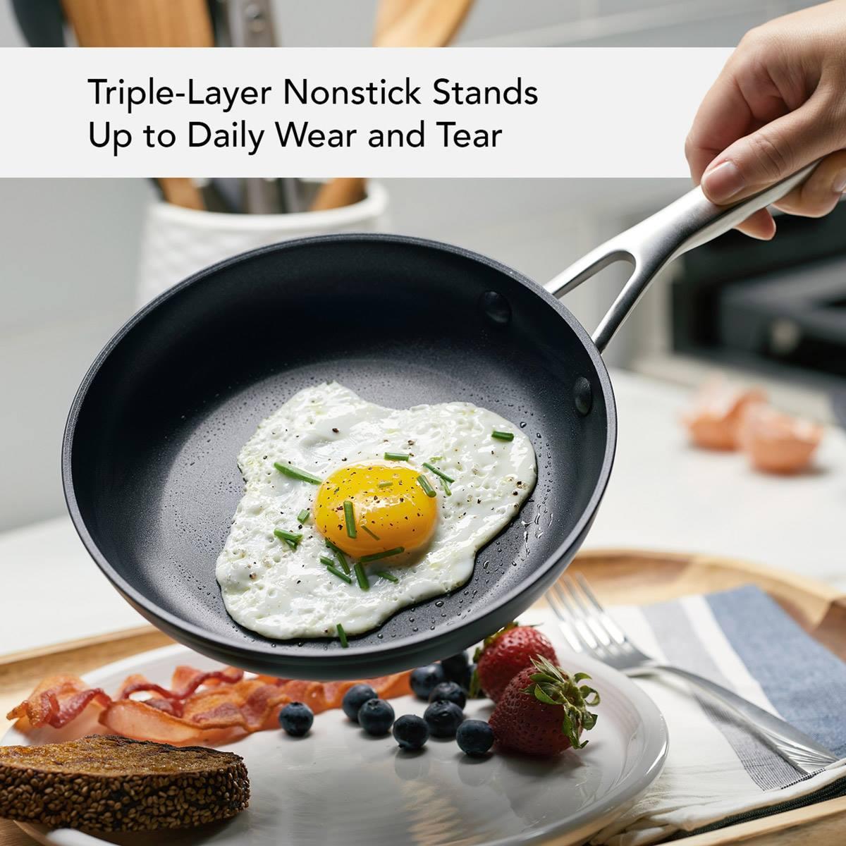 KitchenAid® Hard-Anodized Induction 2pc. Nonstick Frying Pan Set