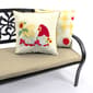 Jordan Manufacturing Gnome Daisies Outdoor Throw Pillow - image 5