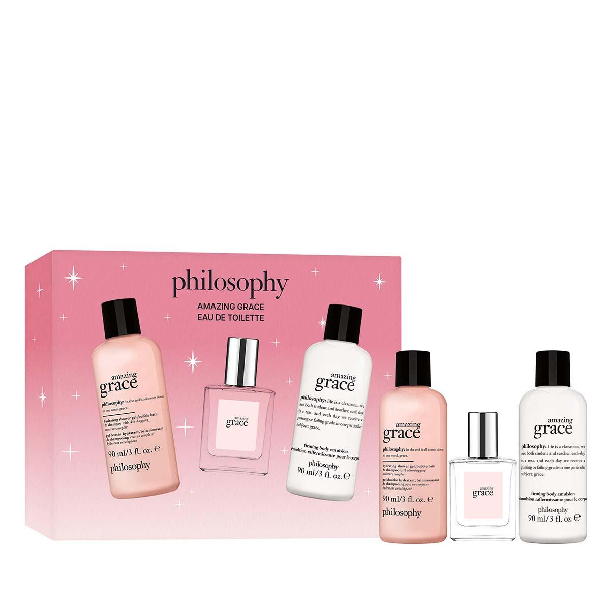 Philosophy Amazing Grace Eau de Toilette 3pc. Gift Set