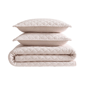Laura Ashley Tessas Ticking Stripe Reversible Qulit Set - image 5