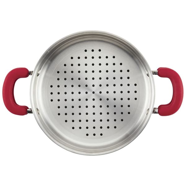 Rachael Ray Create Delicious Aluminum Nonstick 3pc. Steam Set