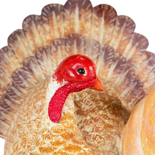 Northlight Seasonal 20.25in. Turkey "Happy Thanksgiving" Décor