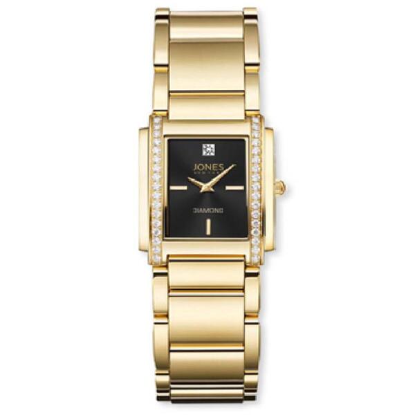 Womens Jones New York Gold-Tone Bracelet Watch - 14987G-42-G27 - image 