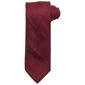 Mens Van Heusen(R) Solid Floral Tie - image 1