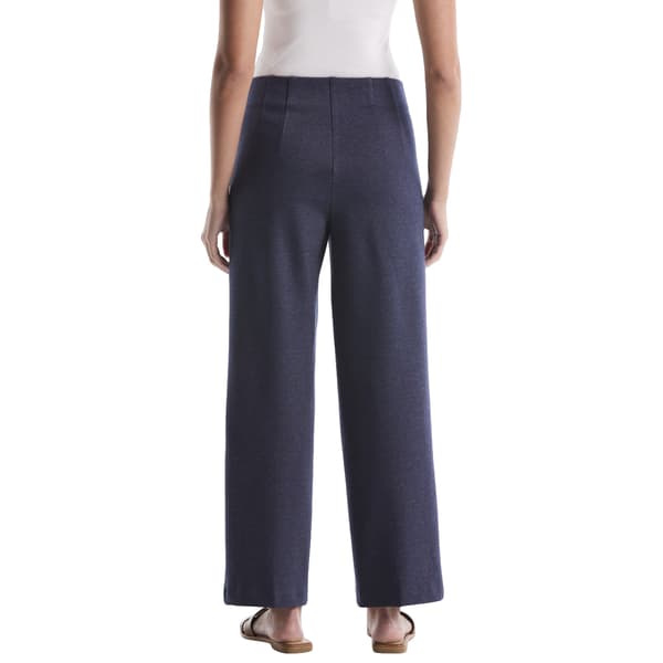 Womens Rafaella® Pull On Wide Leg Denim Pants