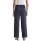 Womens Rafaella® Pull On Wide Leg Denim Pants - image 2