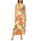 Womens MSK Sleeveless Print Challis Maxi - image 1