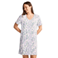 Womens Jockey® Organic Cotton Stretch Daisy Nightshirt - image 1