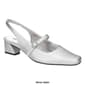 Womens Easy Street Cameo Square Toe Slingback Pumps - image 13