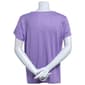 Womens Muk Luks® Short Sleeve ButterKnit Henley Tee - image 2