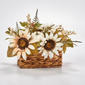 White Pumpkin Basket - image 1