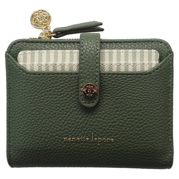 Womens Nanette Lepore Leza Bifold Wallet - Clover