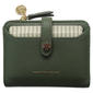 Womens Nanette Lepore Leza Bifold Wallet - Clover - image 1