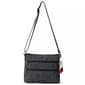 Sakroots Basic Nylon Crossbody - Black Spirit Desert - image 3