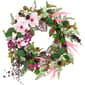Northlight Seasonal Artificial Succulent & Fern Spring Wreath - image 1