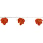 Northlight Seasonal 10ct. LED Orange Fall Leaves Fairy Lights - image 4
