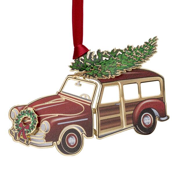 Beacon Design Woodie Station Wago Ornament - image 