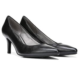 LifeStride Women's Saldana Pump, Black 003, 5 M US : : Clothing,  Shoes & Accessories