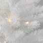 Northlight 2ft. Pre-Lit Snow White Artificial Christmas Tree - image 2