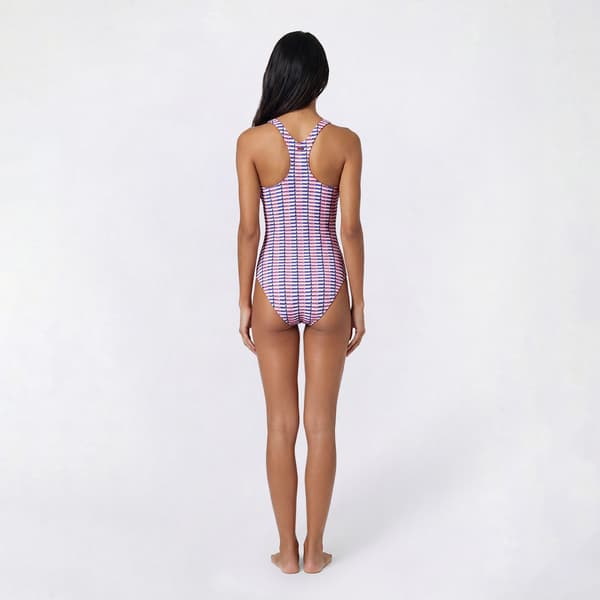 Juniors Raisins & Island Soul Galviota One Piece Swimsuit