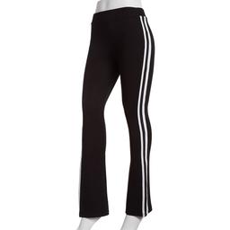 Juniors Love Tree Side Stripe Soft Air Flare Leggings